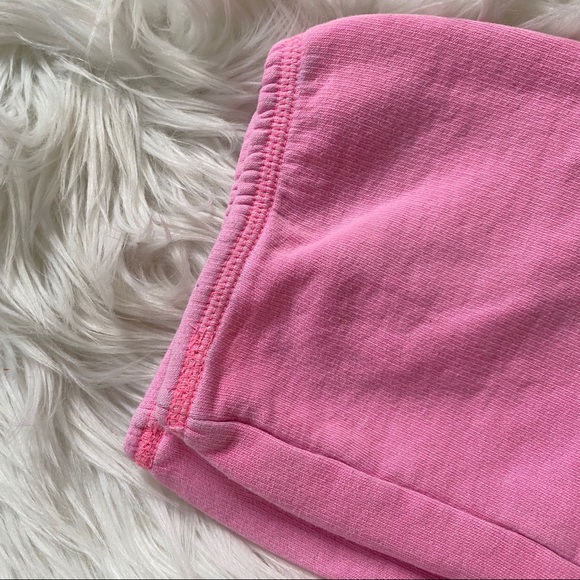 🎁[vs pink] bubblegum pink logo drawstring joggers - Picture 8 of 8